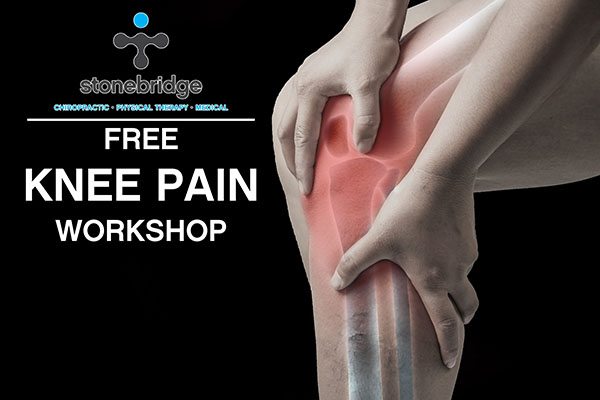 Chiropractic The Colony TX Knee Pain Workshop