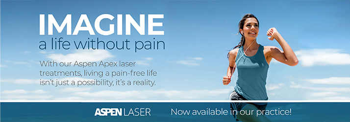 Chiropractic The Colony TX Aspen Apex Laser Treatments