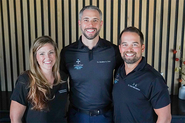 Chiropractor The Colony TX Andrew Oteo & Tyler Middleton
