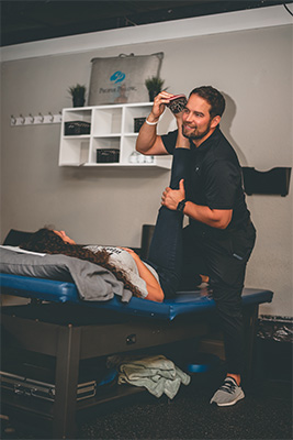 Chiropractor The Colony TX Tyler Middleton