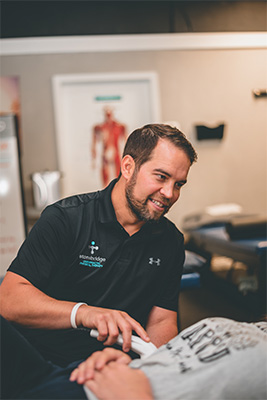 Chiropractor The Colony TX Tyler Middleton