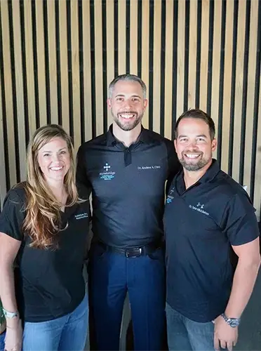 Chiropractor The Colony TX Andrew Oteo With TeamThank You Chiropractor The Colony TX Andrew Oteo With TeamThank You