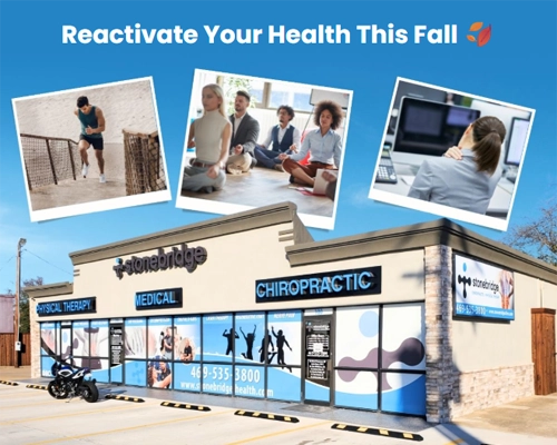 Reactivate Your Health This Fall in The Colony TX – September 2025 Newsletter