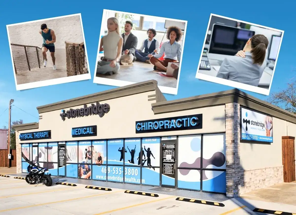 Front Of Office At Stonebridge Chiropractic September 2025 Newsletter